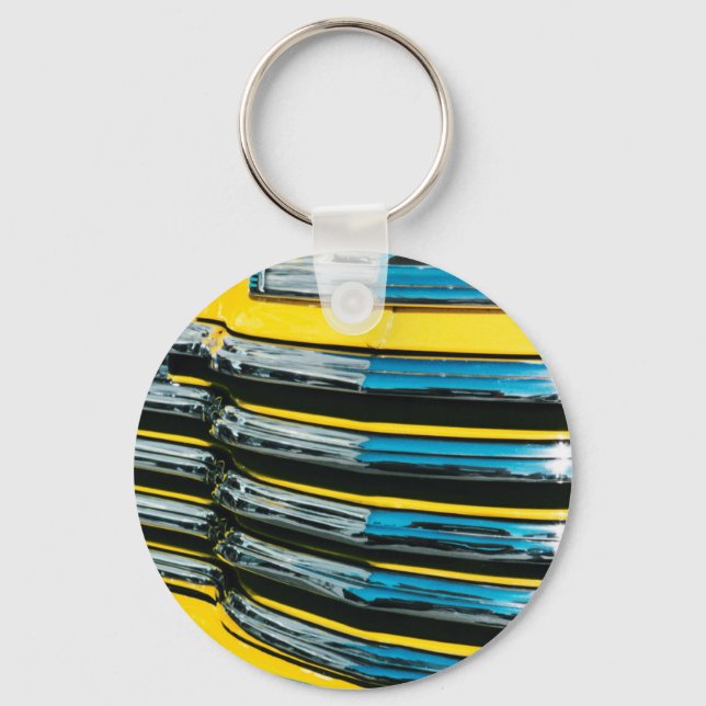 Yellow Grill Keychain (Front)