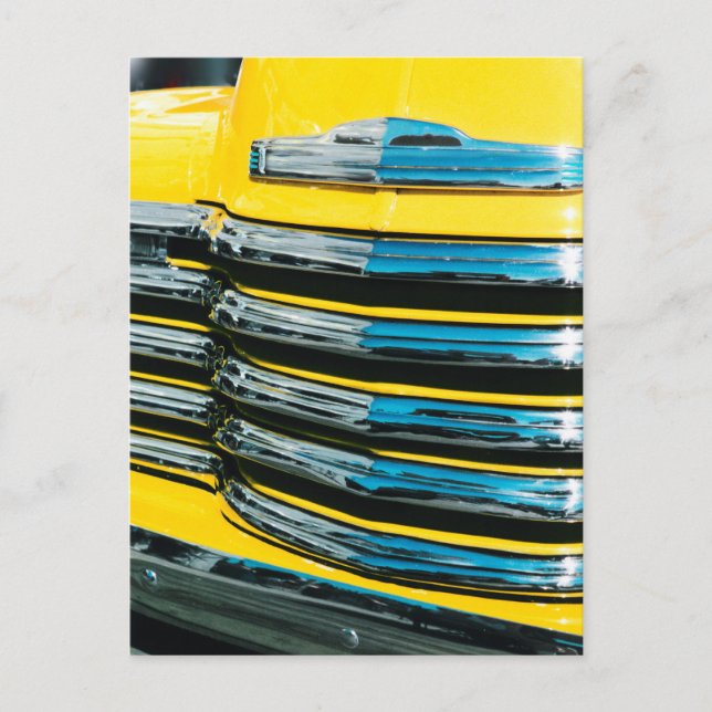 Yellow Grill Postcard (Front)