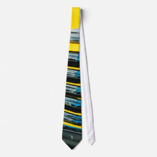 Yellow Grill Tie