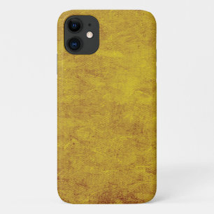 yellow grunge texture Case-Mate Barely There iPhone 11 Case