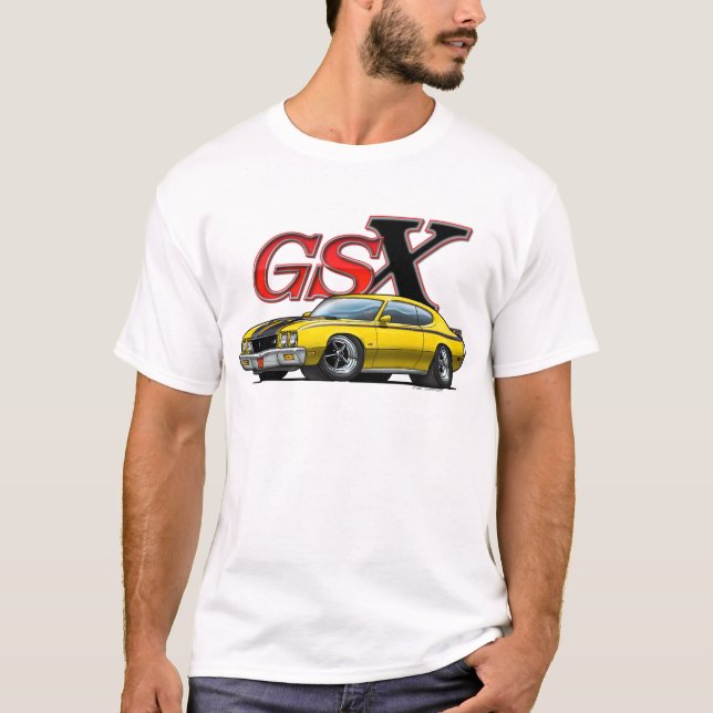 Yellow_GSX T-Shirt (Front)