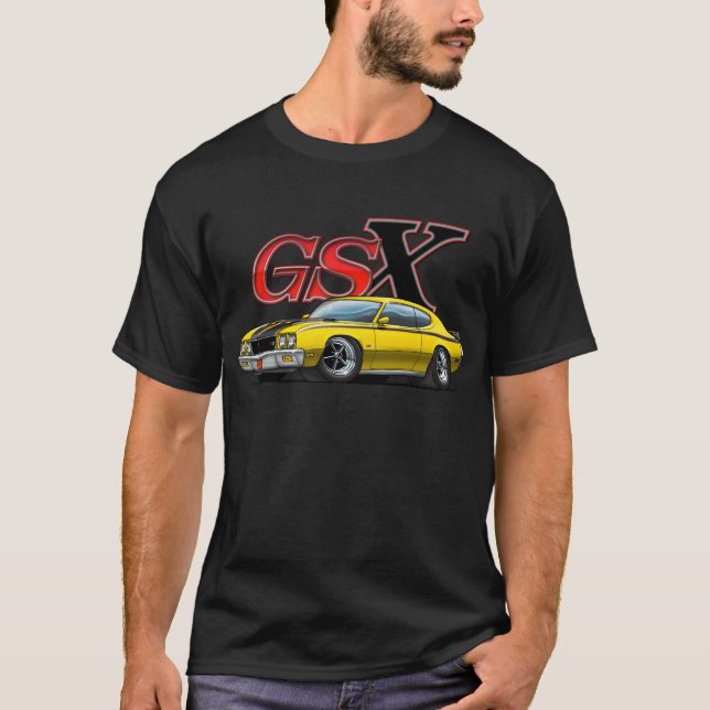 Yellow_GSX T-Shirt (Front)