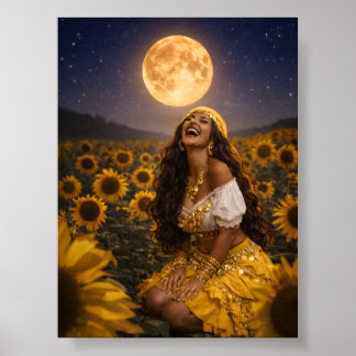 yellow gypsy poster or download 