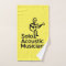 Yellow Hand Towel SAM Logo 