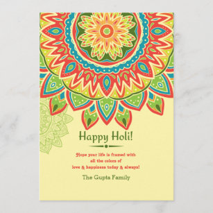 Holi Festival Invitations & Invitation Templates | Zazzle