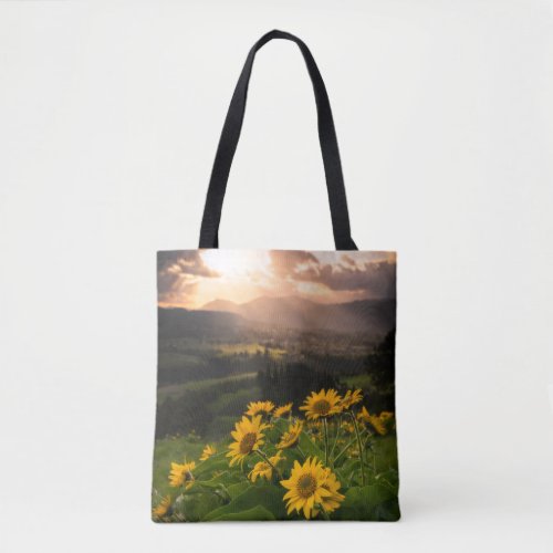 Yellow Hardy Sunflower Art Best Sunflower Photos Tote Bag