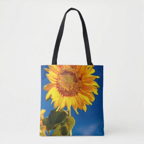 Yellow Hardy Sunflower Art Best Sunflower Photos Tote Bag