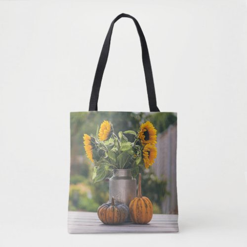 Yellow Hardy Sunflower Best Sunflower Photos Tote Bag