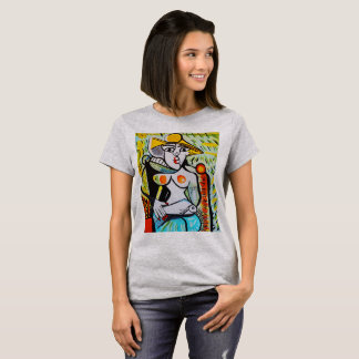YELLOW HAT PICASSO STYLE T-Shirt