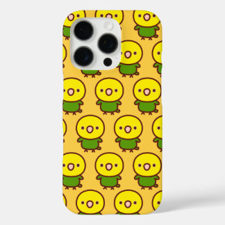 Yellow-headed amazon iPhone 16 pro case