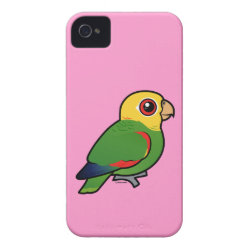 Birdorable Yellow-headed Amazon Case-Mate iPhone 4 Barely There Universal Case