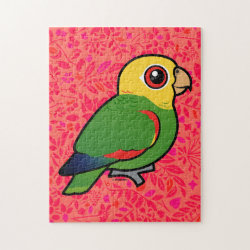Birdorable Yellow-headed Amazon 10x14 Photo Puzzle