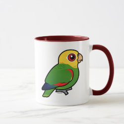 Birdorable Yellow-headed Amazon Combo Mug
