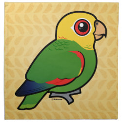 Birdorable Yellow-headed Amazon Cloth Napkins (set of 4) dinner 20