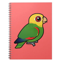 Birdorable Yellow-headed Amazon Photo Notebook (6.5