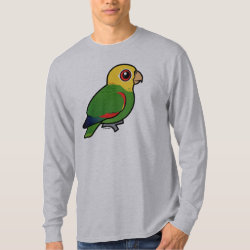 Birdorable Yellow-headed Amazon Men's Basic Long Sleeve T-Shirt
