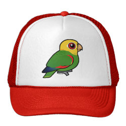 Birdorable Yellow-headed Amazon Trucker Hat