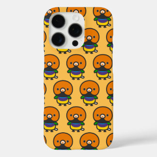 Yellow-headed Gouldian finch iPhone 16 Pro Case