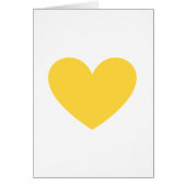 Yellow heart (Front)