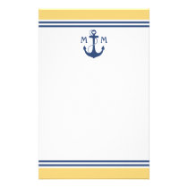 Tropical and Nautical Stationery | www.NauticalBoutique.Co