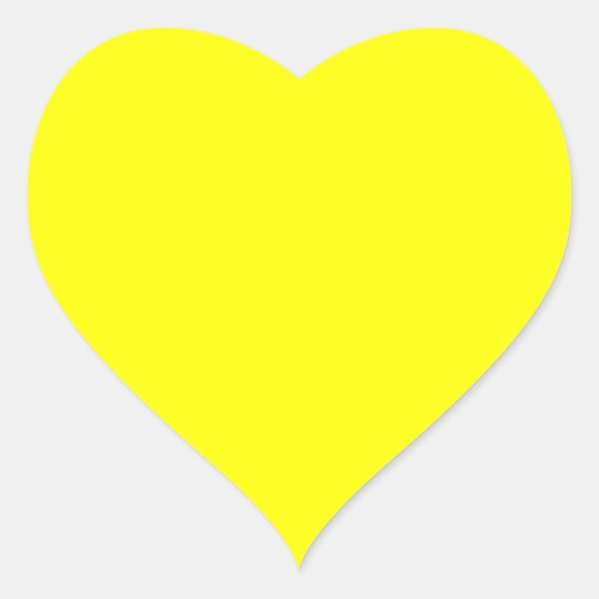 small yellow heart