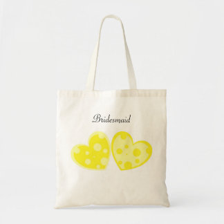 Yellow Hearts Bag