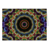 Yellow Hearts Mandala (Front Horizontal)