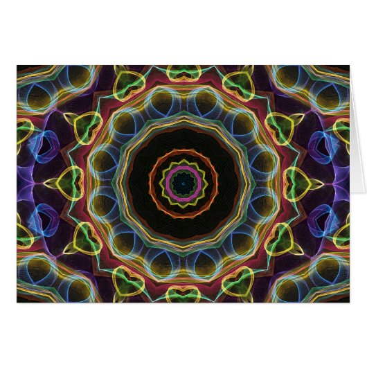 Yellow Hearts Mandala (Front Horizontal)