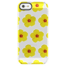 Yellow Hibiscus Flower Art