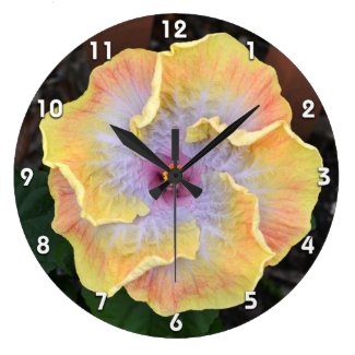 Yellow Hibiscus Flower Photographic Botanical