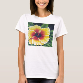Yellow Hibiscus T-Shirt