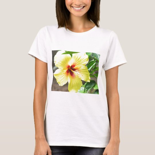 Yellow Hibiscus T-Shirt