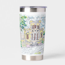 Yellow Historic Villa