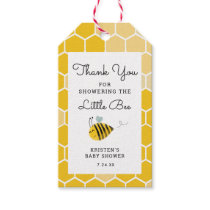Yellow Honey Bee Baby Shower Thank You Tags