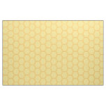 Yellow honey comb fabric