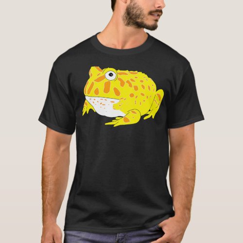 Yellow Horned Frog 2 T_Shirt