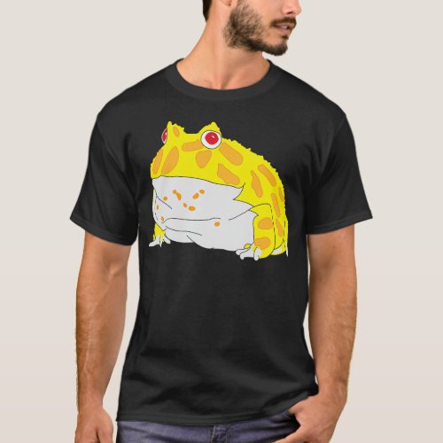 Yellow Horned Frog T_Shirt