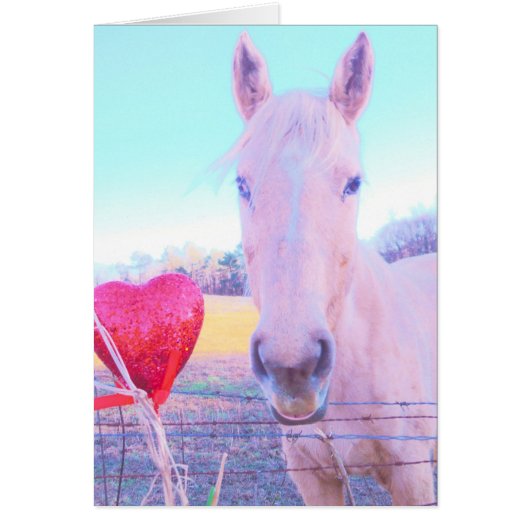 Yellow Horse and Red  Heart (Front)