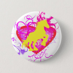 yellow horse button
