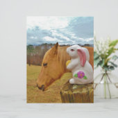 Yellow Horse, Spring Rabbit (Standing Front)