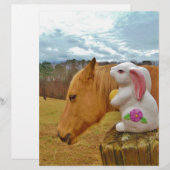Yellow Horse, Spring Rabbit (Front/Back)