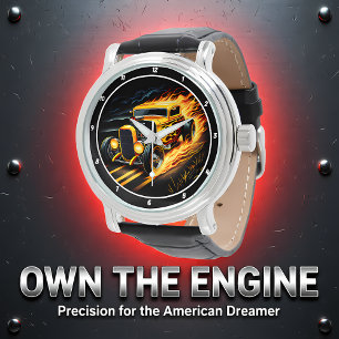 Yellow Hot Rod, Fiery Grass Watch