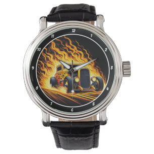 Yellow Hot Rod, Fiery Road Watch