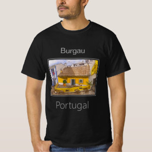 Yellow House, Burgau, Portugal T-Shirt