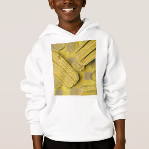 Yellow ice cream cone popsicle hoodie