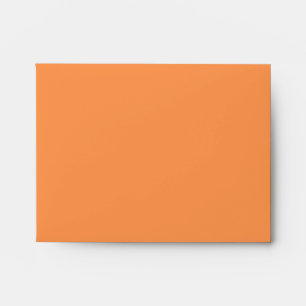 Yellow Impressionist Daffodil Note Card Envelope