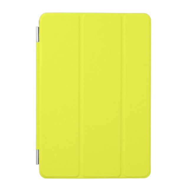 Yellow iPad Mini Cover (Front)