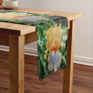 Yellow Iris Botanical 14