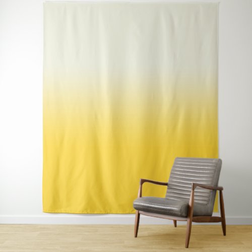 Yellow  Ivory Gradient Ombre Photo Backdrop