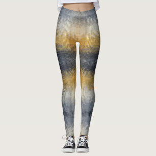 yellow jacket  leggings